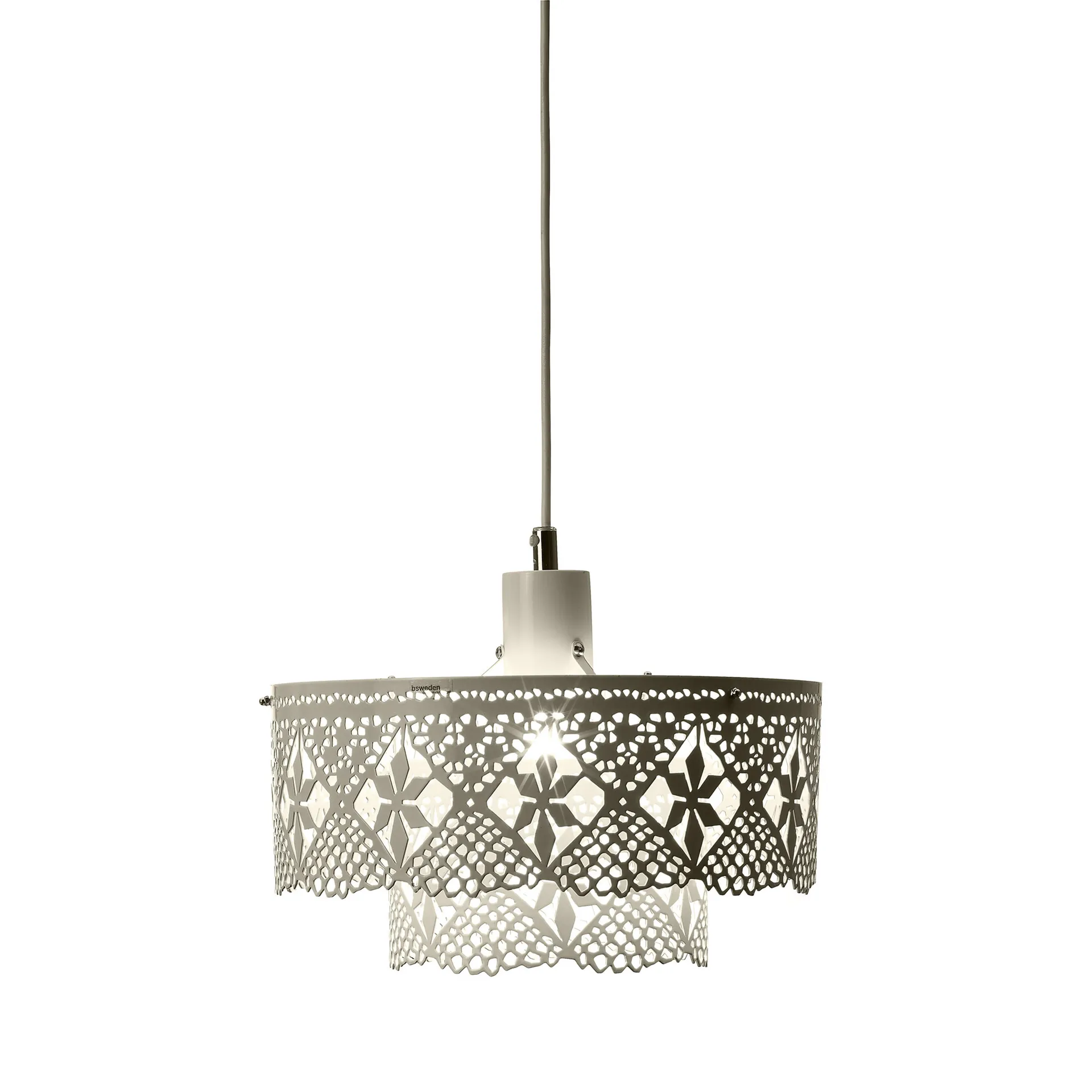 Gladys Pendelleuchte, Mittel, weiß Bsweden