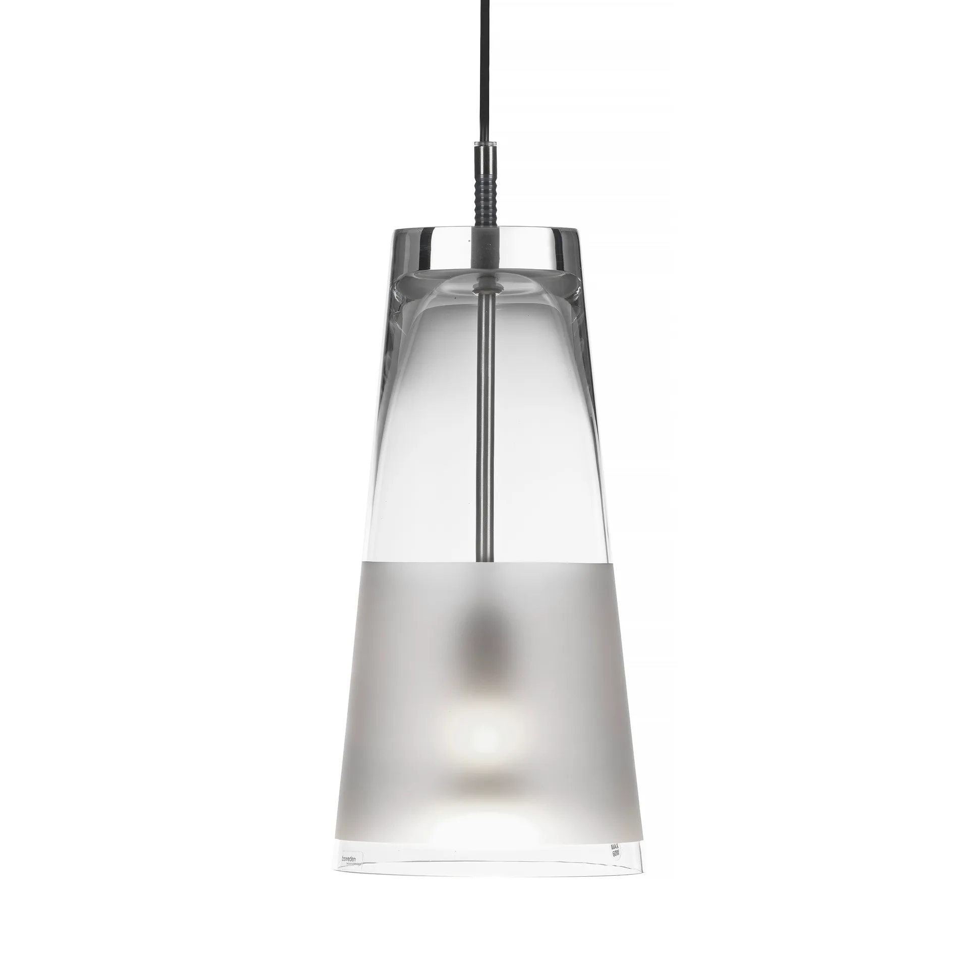 Manhattan Leuchte mattiertes Band, 35cm frost Bsweden