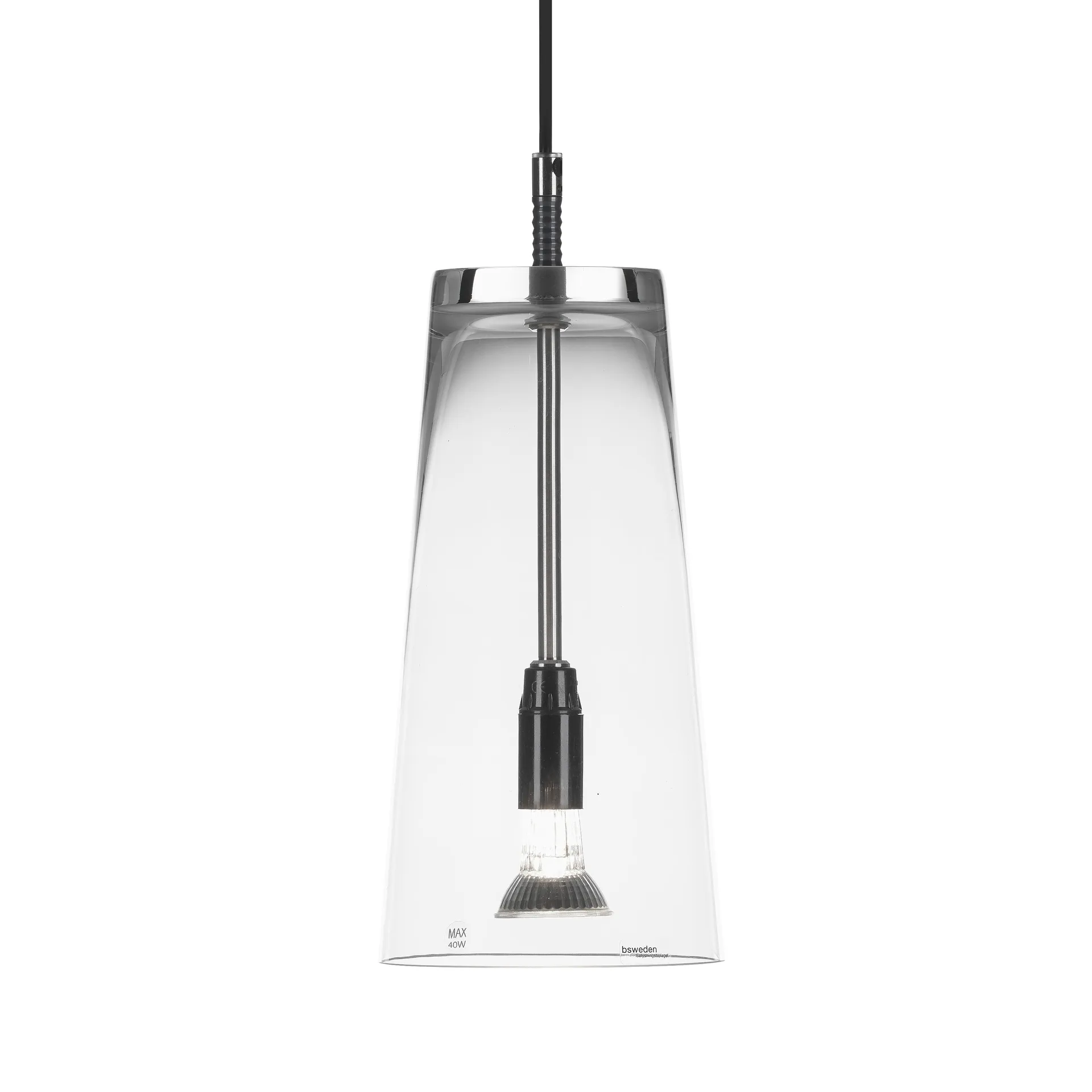 Manhattan Pendelleuchte klar, 29cm Bsweden