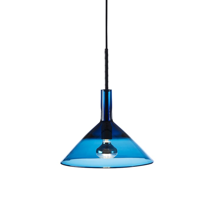 Tratten Pendelleuchte - Blau, led - Bsweden