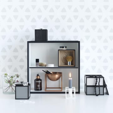 Frame 10 Box mit Deckel - Esche schwarz gebeizt - By Lassen