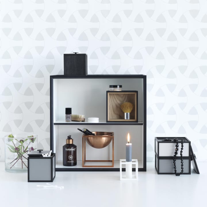 Frame 10 Box mit Deckel - Esche schwarz gebeizt - By Lassen