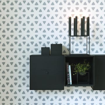 Frame 10 Box mit Deckel - Esche schwarz gebeizt - By Lassen