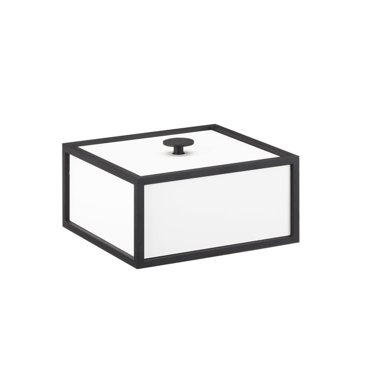 Frame 14 Box mit Deckel - Weiß - By Lassen
