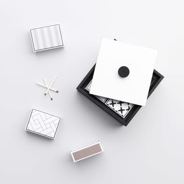 Frame 14 Box mit Deckel - Weiß - By Lassen