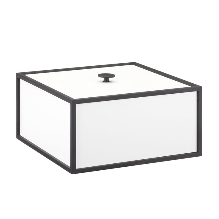 Frame 20 Box mit Deckel - Weiß - By Lassen