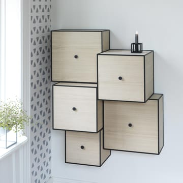 Frame 28 Wandschrank mit Türe - Eiche - By Lassen