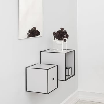 Frame 35 Wandschrank ohne Türe - Weiß - By Lassen