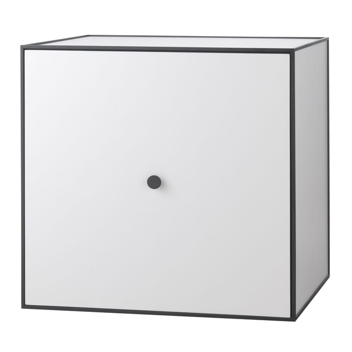 Frame 49 Wandschrank mit Türe - Hellgrau - By Lassen
