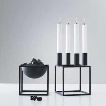 Kubus Schale klein - Schwarz - By Lassen