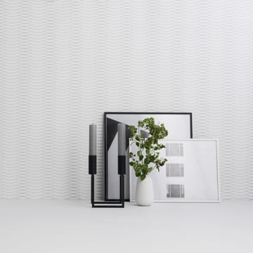 Line Kerzenhalter - Schwarz - By Lassen