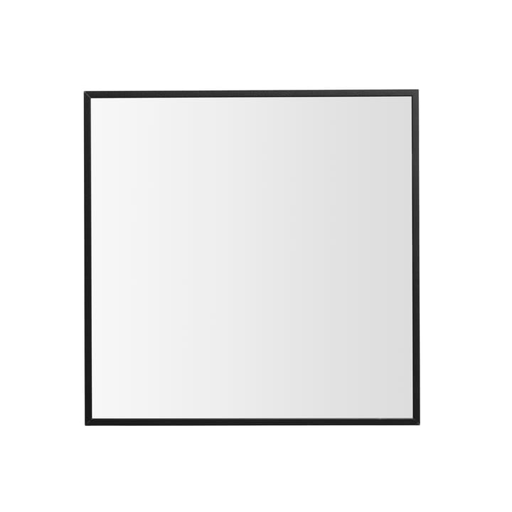 View Spiegel 30 x 30cm - Schwarz - By Lassen