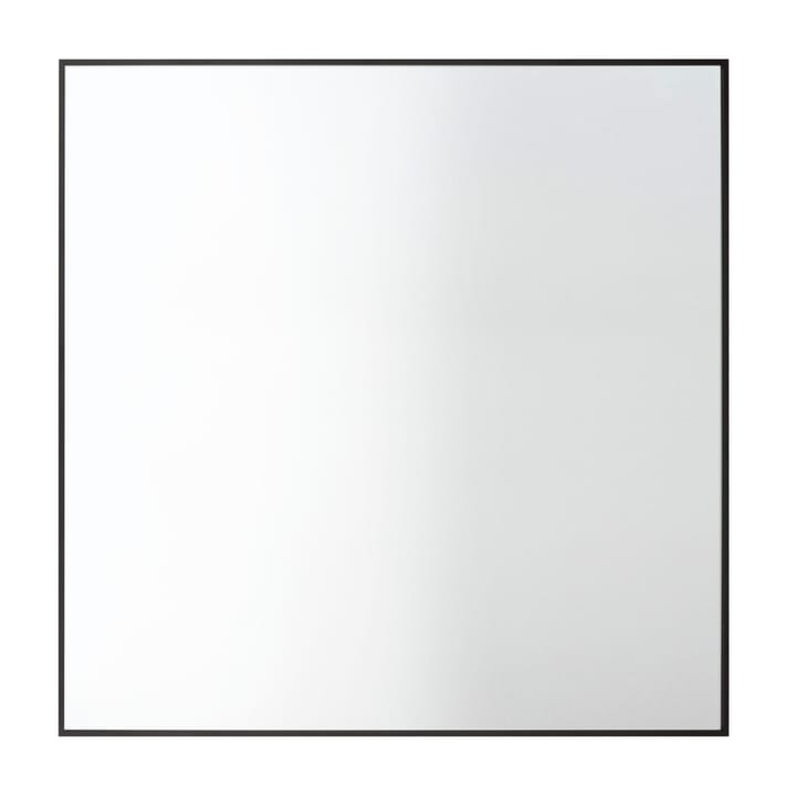 View Spiegel 70 x 70cm - Schwarz - By Lassen