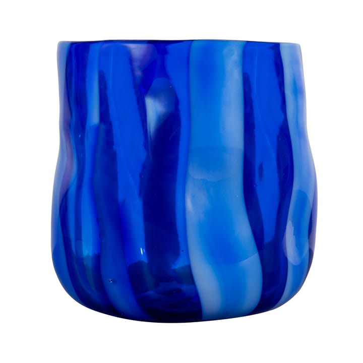 Triton Vase 24cm - blau - By On