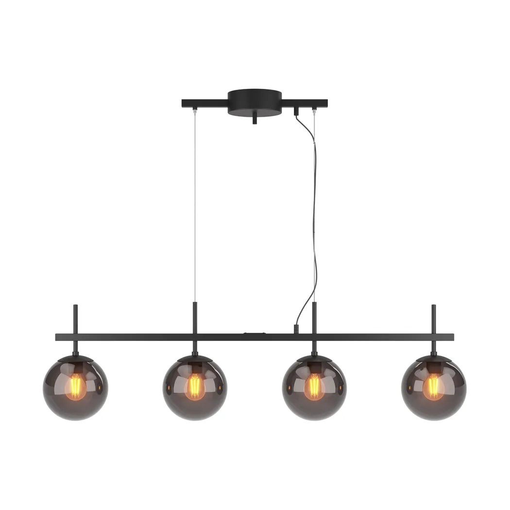 Boyle Deckenleuchte, Rauchgrau By Rydéns