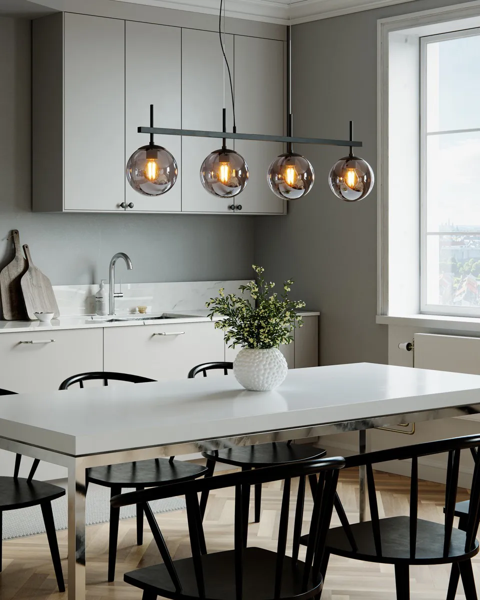 Boyle Deckenleuchte, Rauchgrau By Rydéns