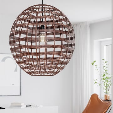 Broom Pendelleuchte Ø60cm - Kaffee - By Rydéns