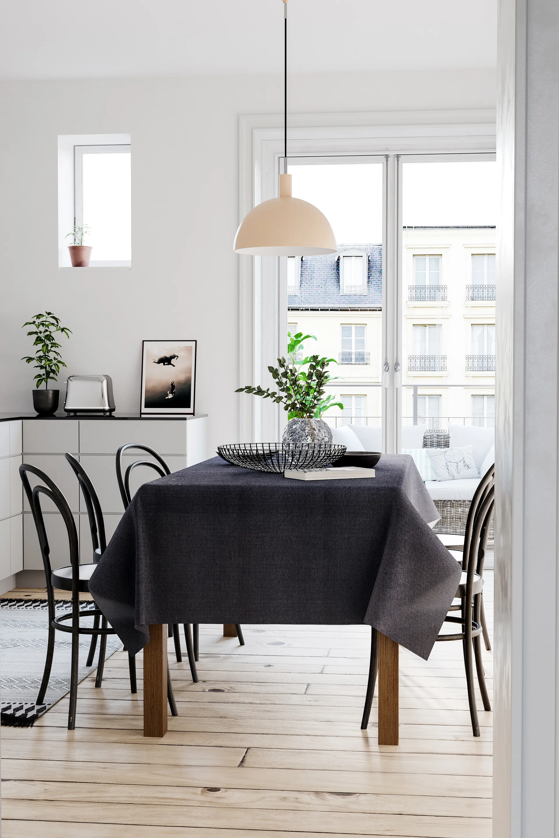 Cabano Pendelleuchte, Beige By Rydéns