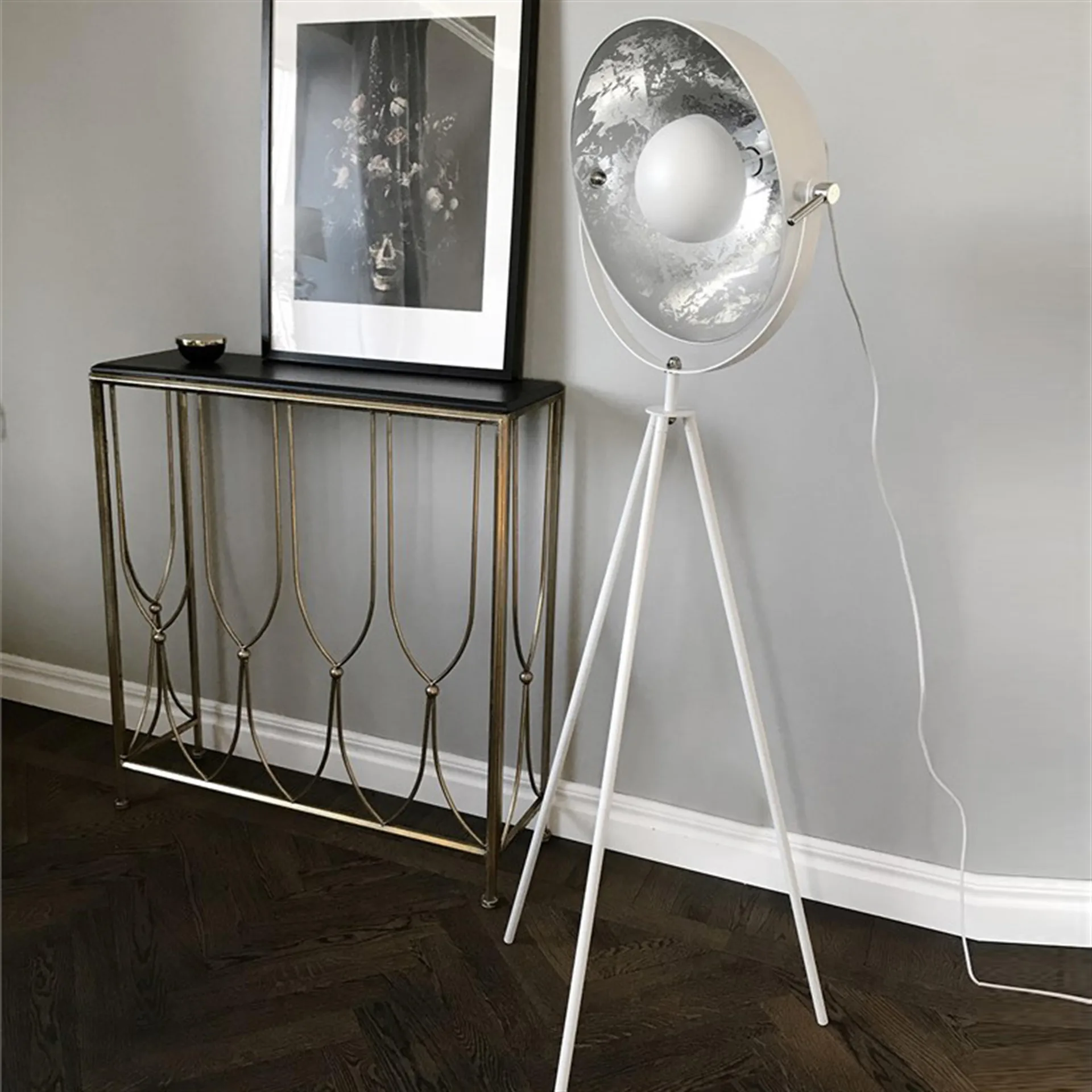 Captain Mini Stehleuchte, Sandweiß By Rydéns