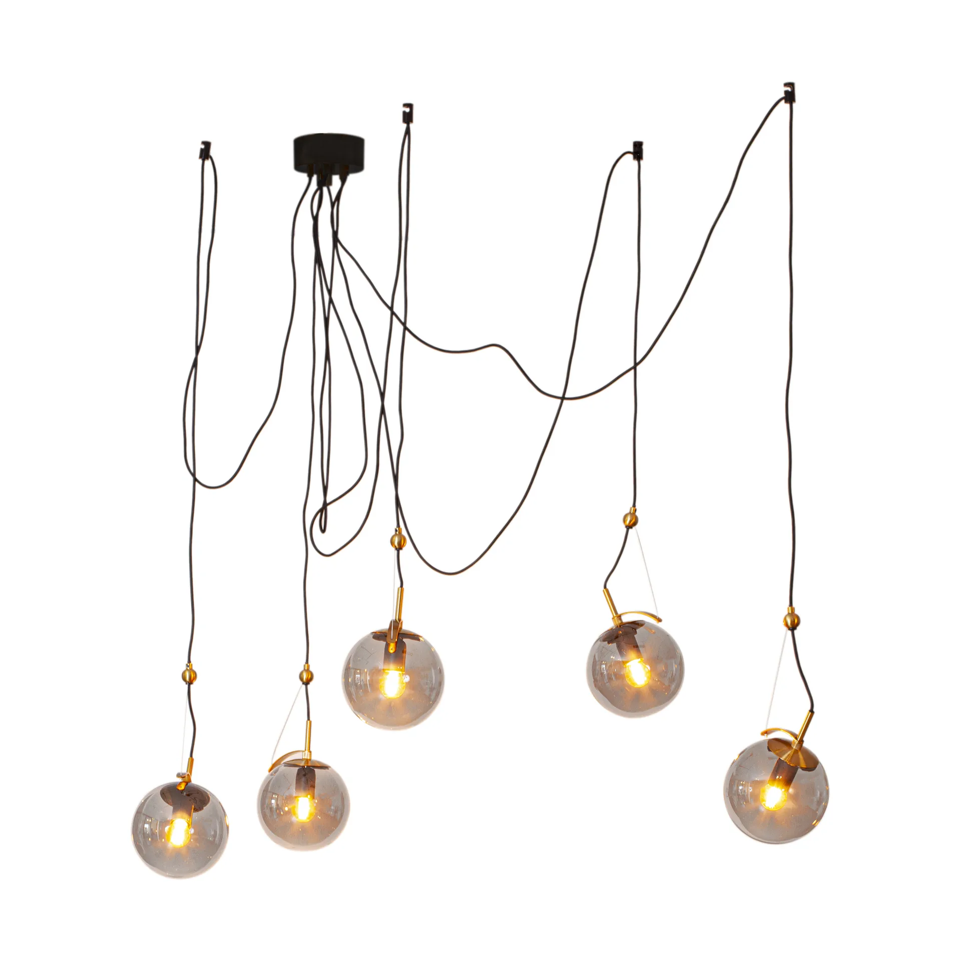 Carry Deckenleuchte 18 cm, 5 grau By Rydéns