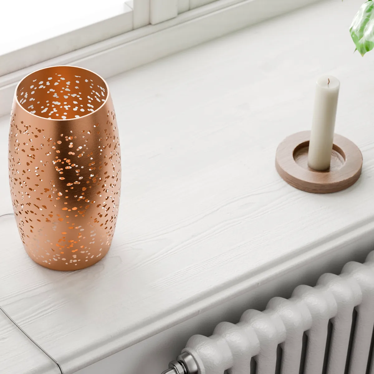 Colby Tischleuchte, Sandschwarz By Rydéns