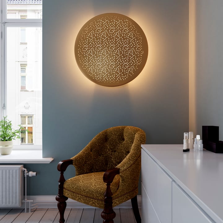 Colby Wandleuchte Ø70cm, Gold By Rydéns