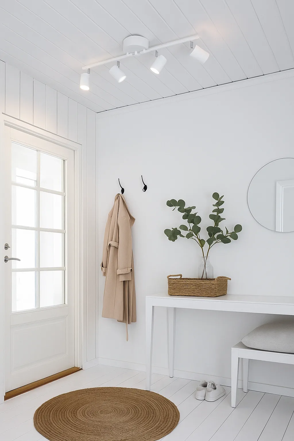 Correct 4 Deckenstrahler, Weiß By Rydéns