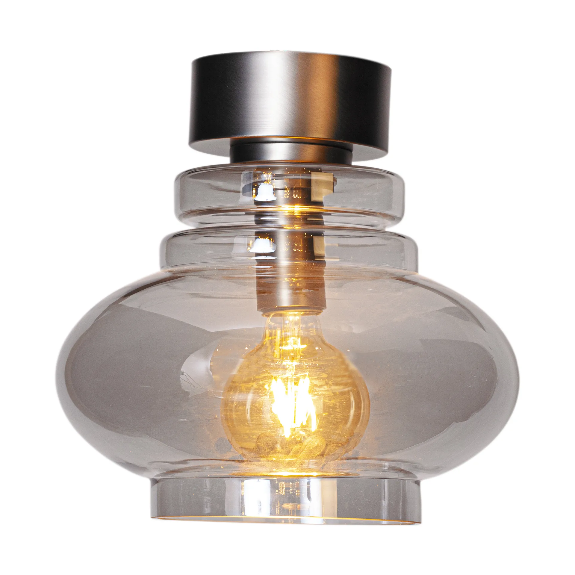 Dolores Deckenleuchte Ø30 cm, Grau By Rydéns