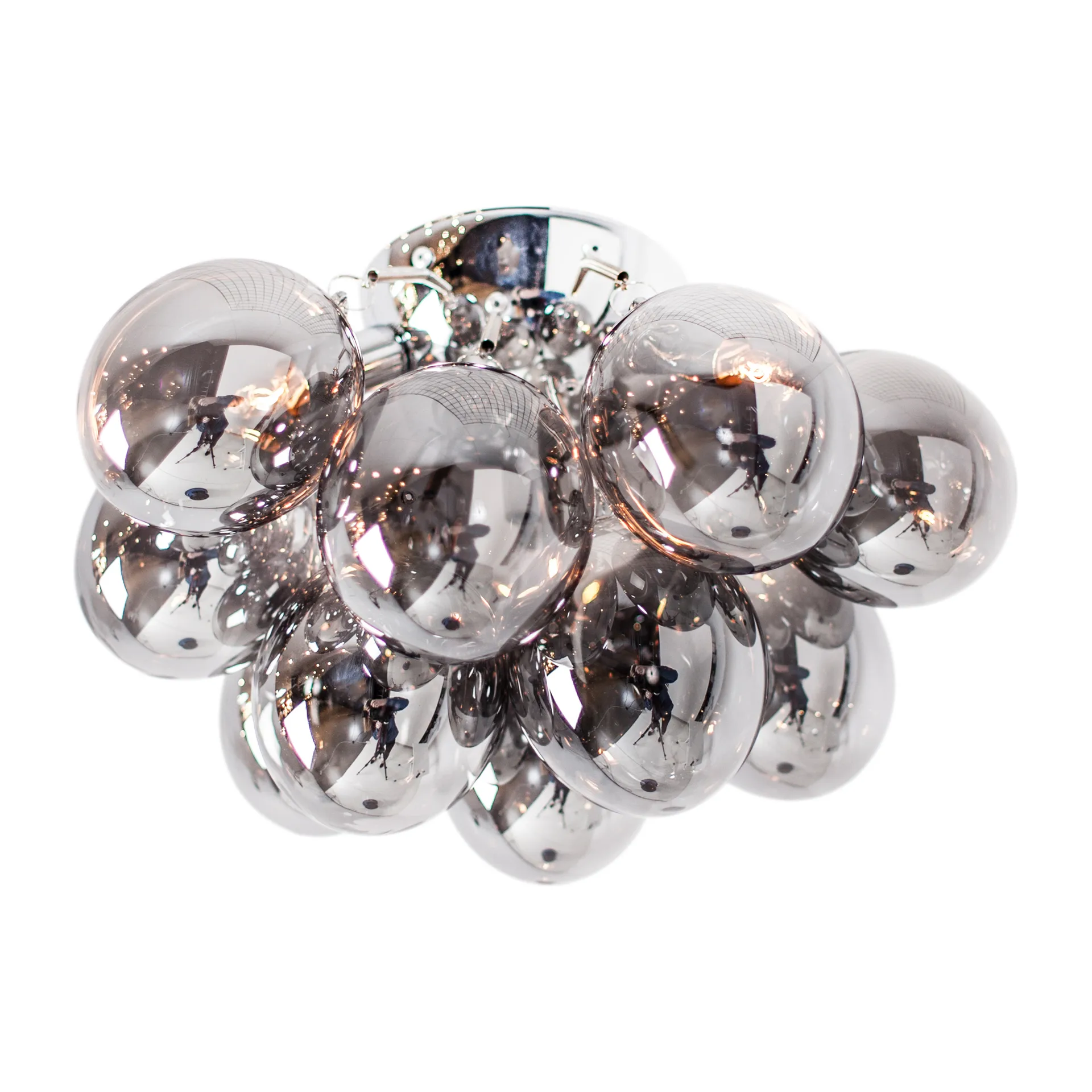 Gross Deckenleuchte Ø30 cm, Smoke By Rydéns