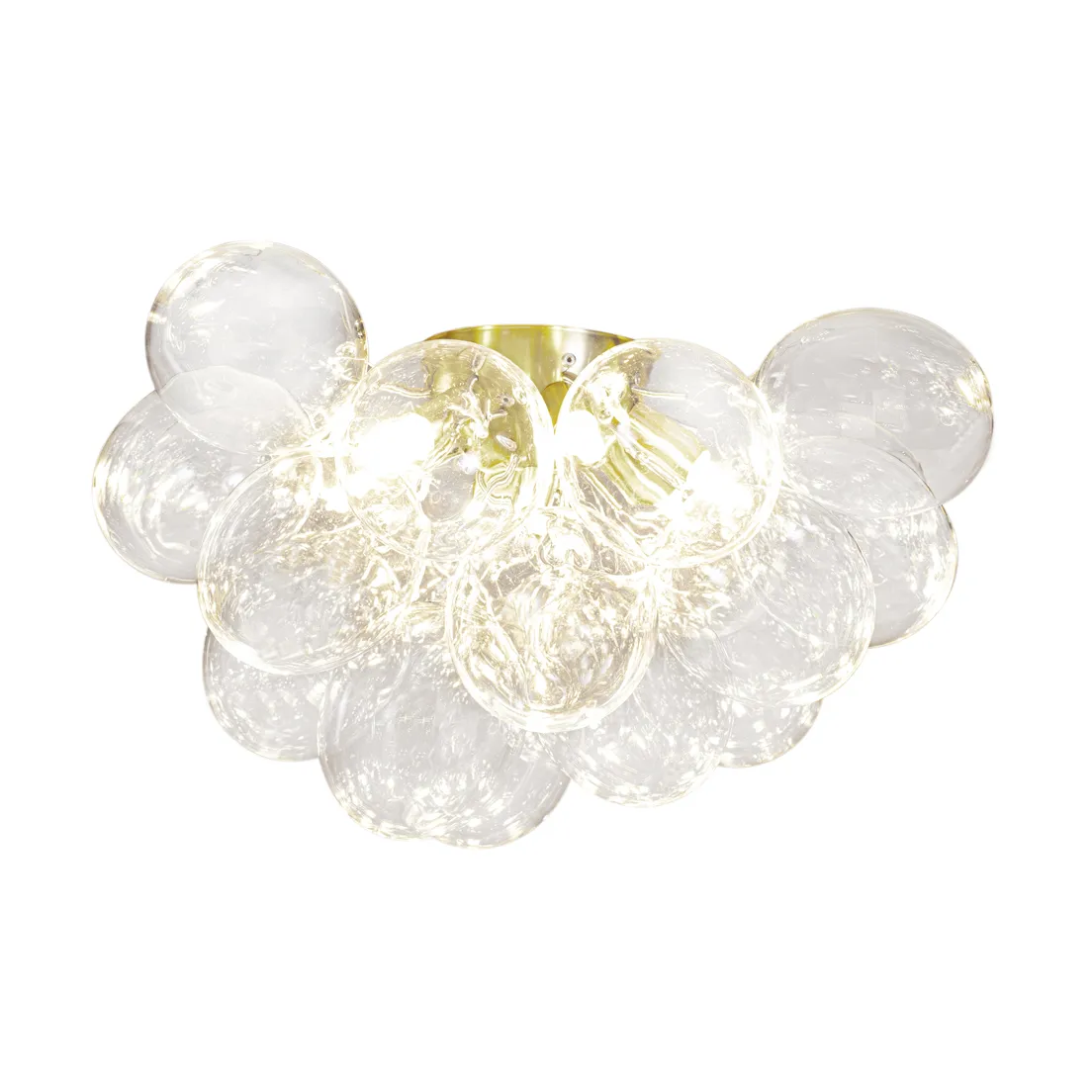 Gross Deckenleuchte Ø50 cm, Messing-klar By Rydéns