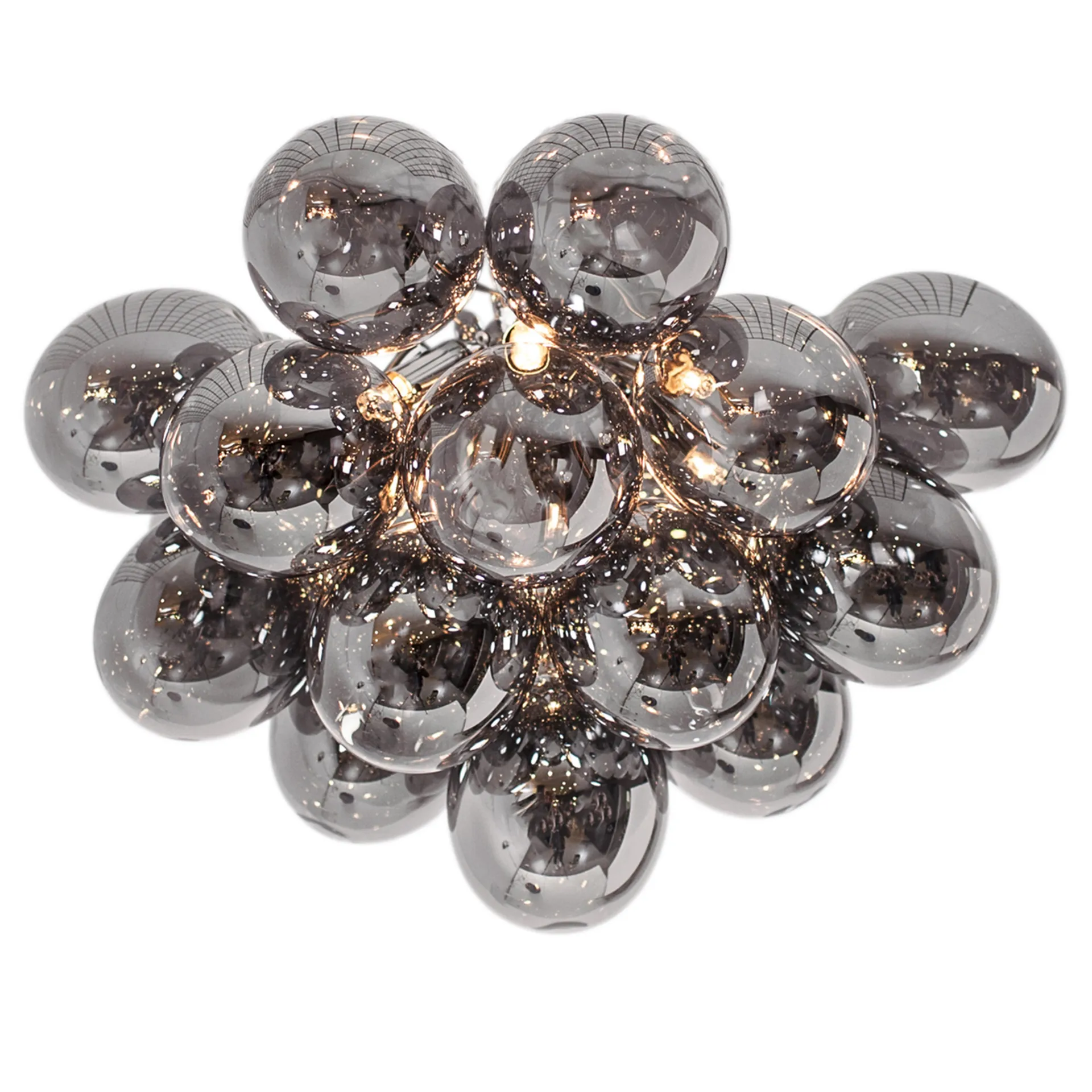 Gross Deckenleuchte Ø 50cm, Rauch-grau By Rydéns