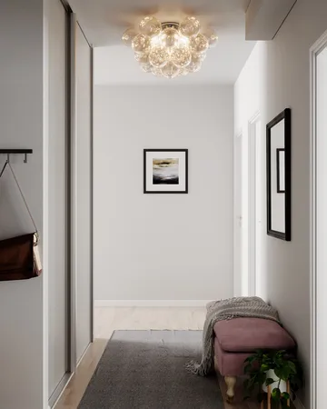 Gross Deckenleuchte Ø70 cm - Amber - By Rydéns