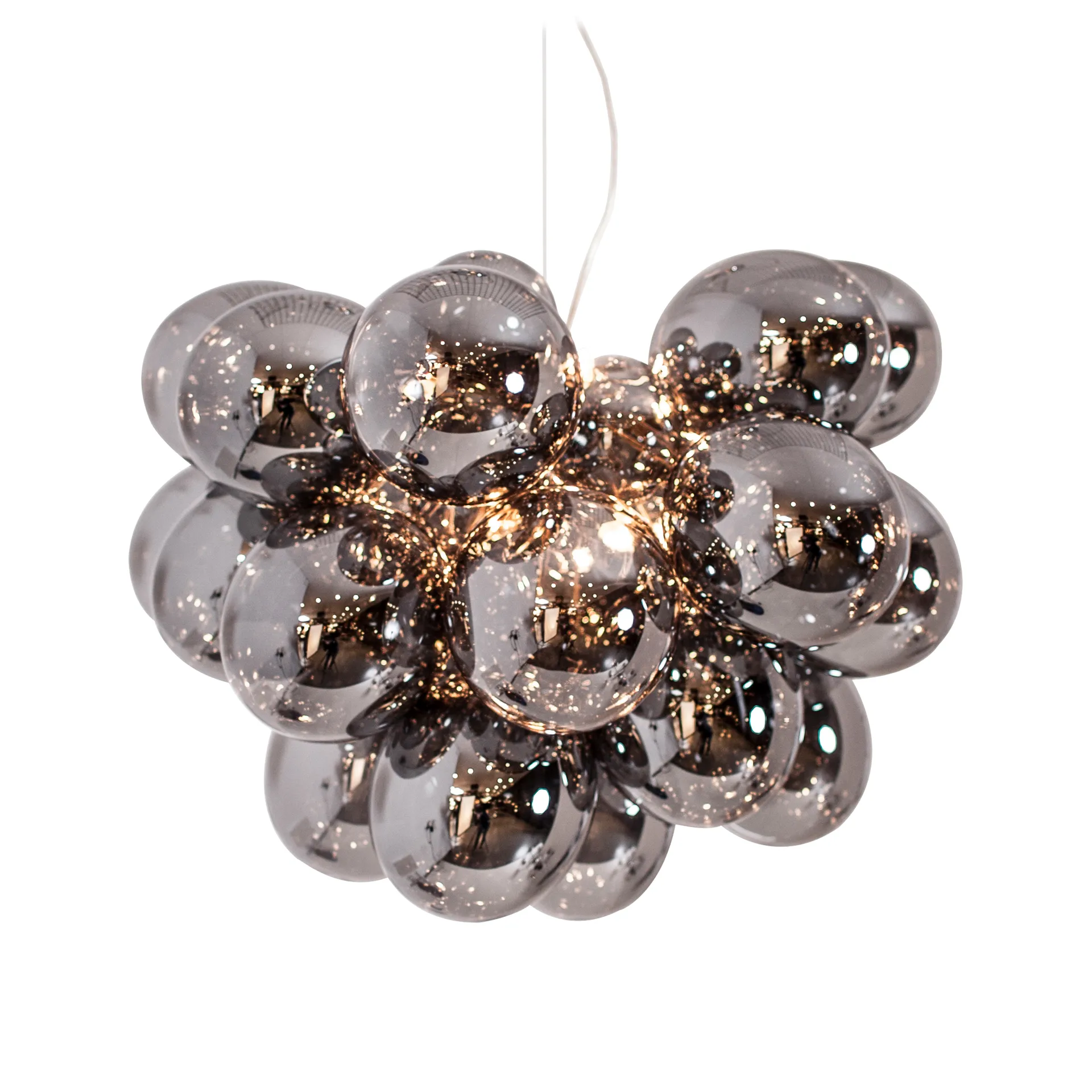 Gross Grande Pendelleuchte, Smoke By Rydéns