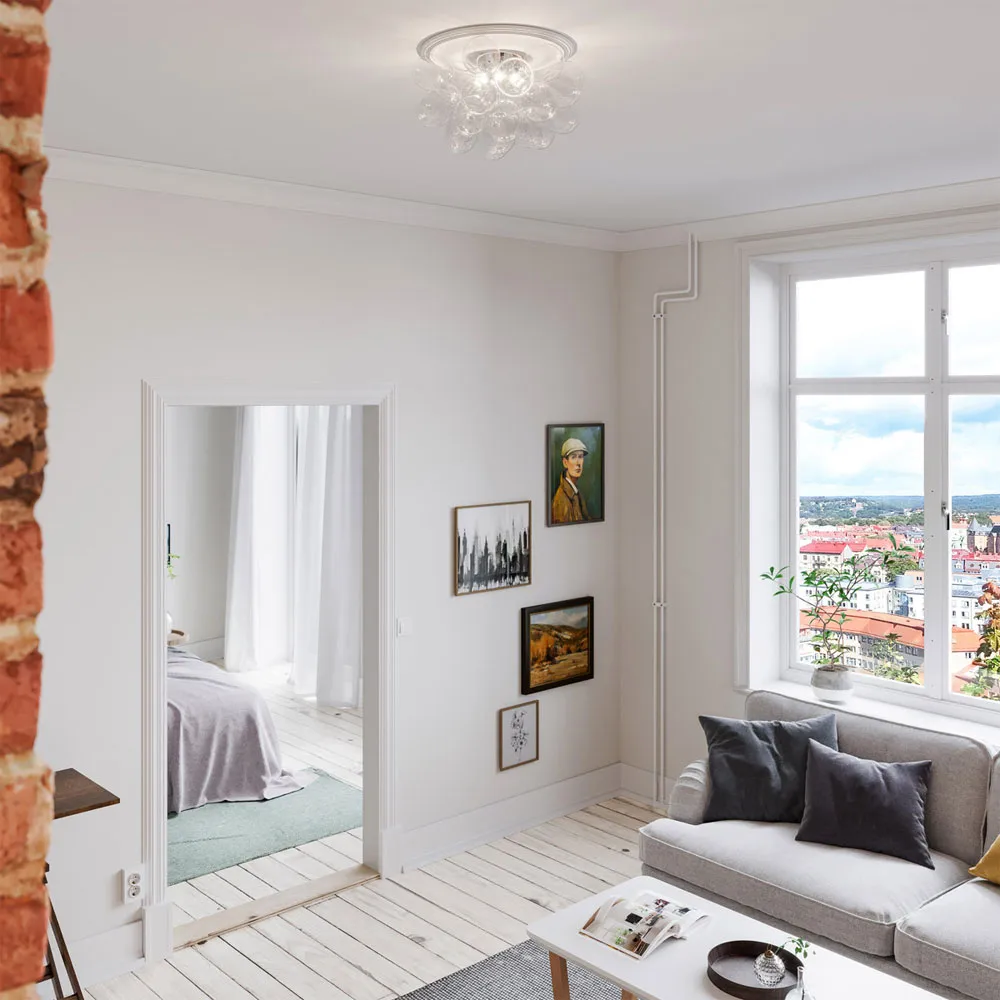 Gross Plafond, Glas klar, groß By Rydéns