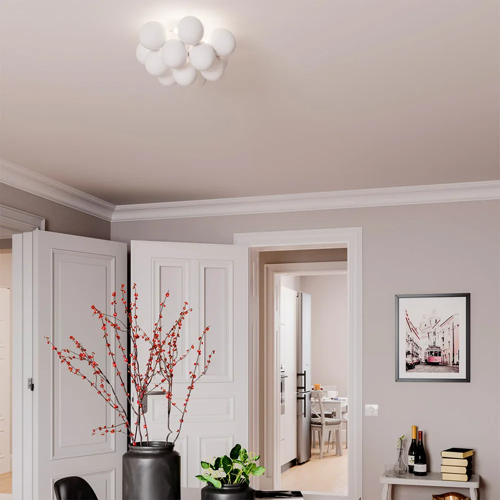 Gross Plafond, Glas klar, groß By Rydéns