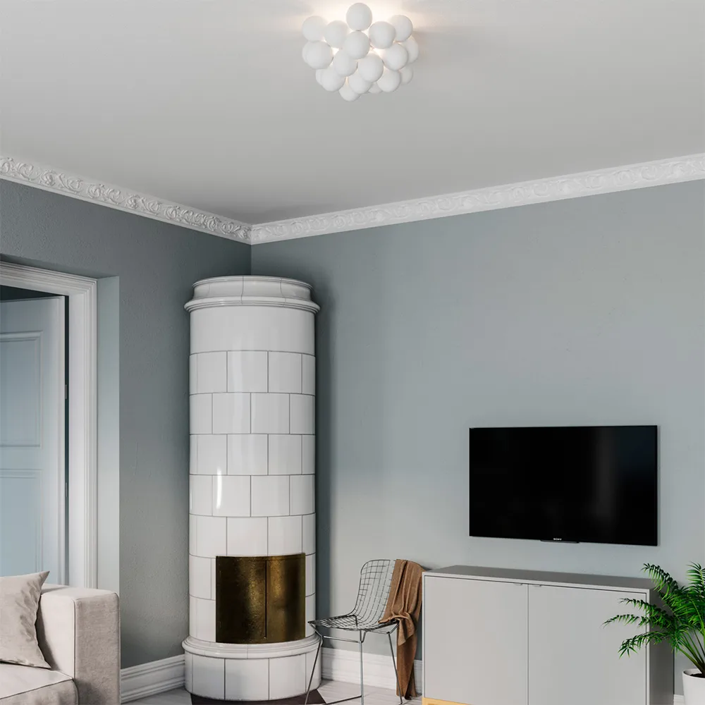 Gross Plafond, Glas klar, groß By Rydéns