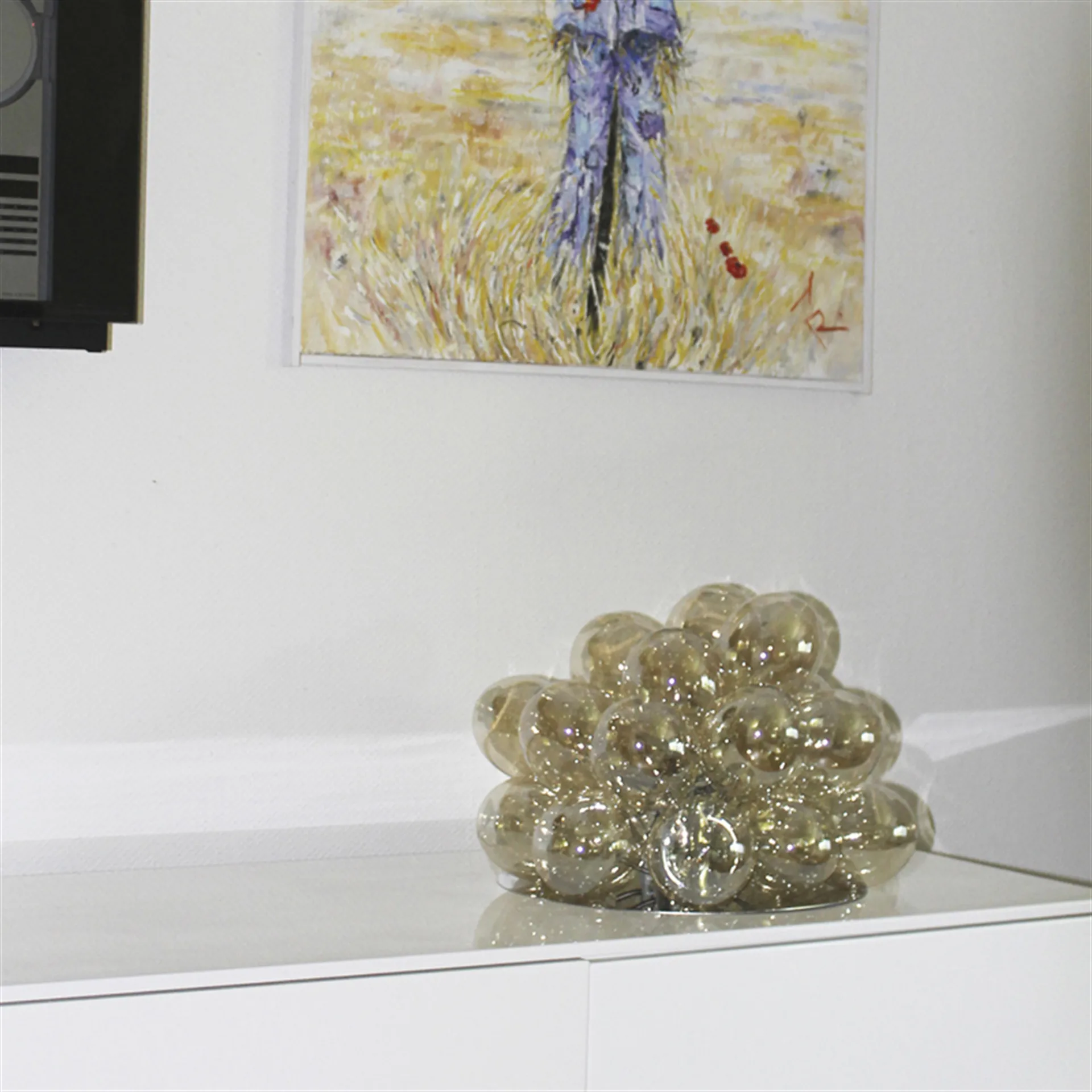 Gross Tischleuchte, Bernstein By Rydéns