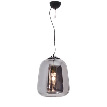 Leola Pendelleuchte Ø33cm - Schwarz-rauchgrau - By Rydéns