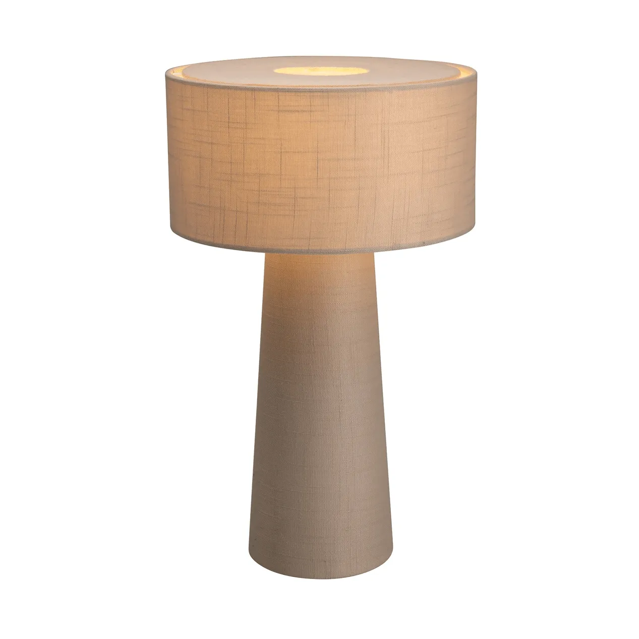 Linum Tischleuchte, Beige, 50 cm By Rydéns