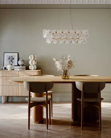 Lorraine Bar Deckenleuchte 75 cm - Messing-klar - By Rydéns