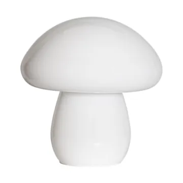 Mira Mushroom Tischlampe 30 cm - Weiß - By Rydéns