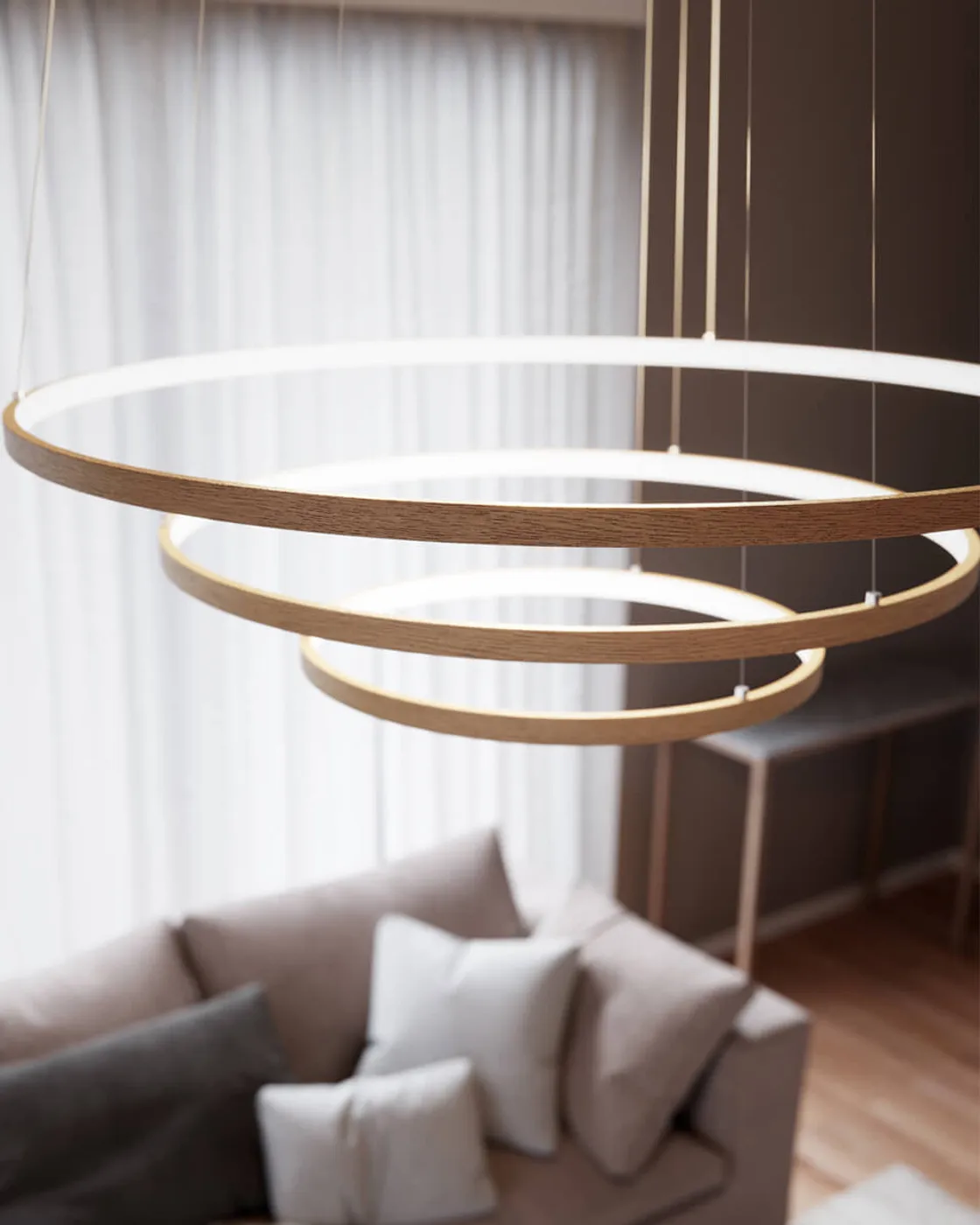 Trione Deckenleuchte Ø80 cm,  By Rydéns