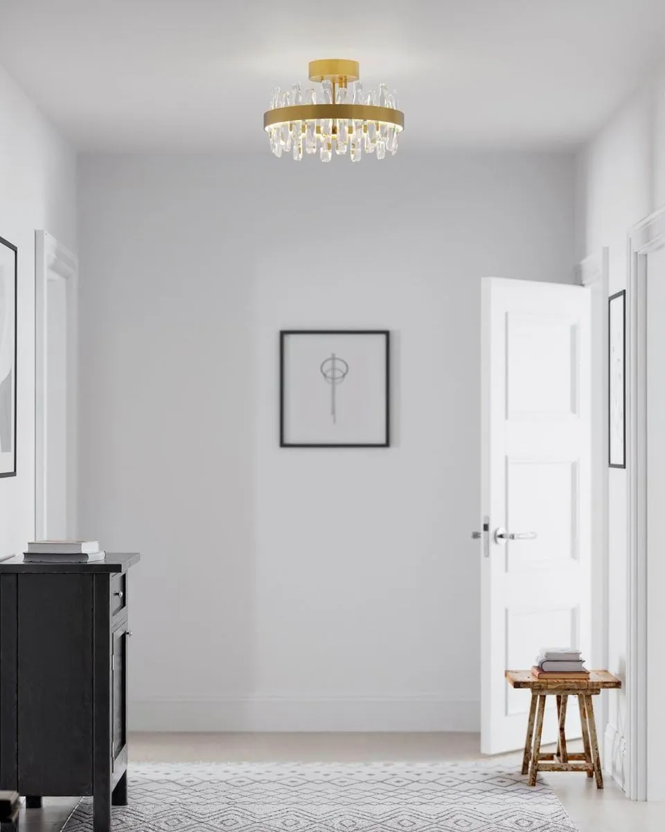 Triumph Deckenleuchte Ø60 cm, Messing-klar, Ø50 cm By Rydéns
