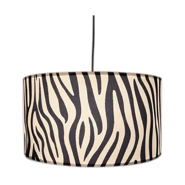 Zany Zebra Deckenleuchte - Schwarz-Weiß, Ø50 cm - By Rydéns
