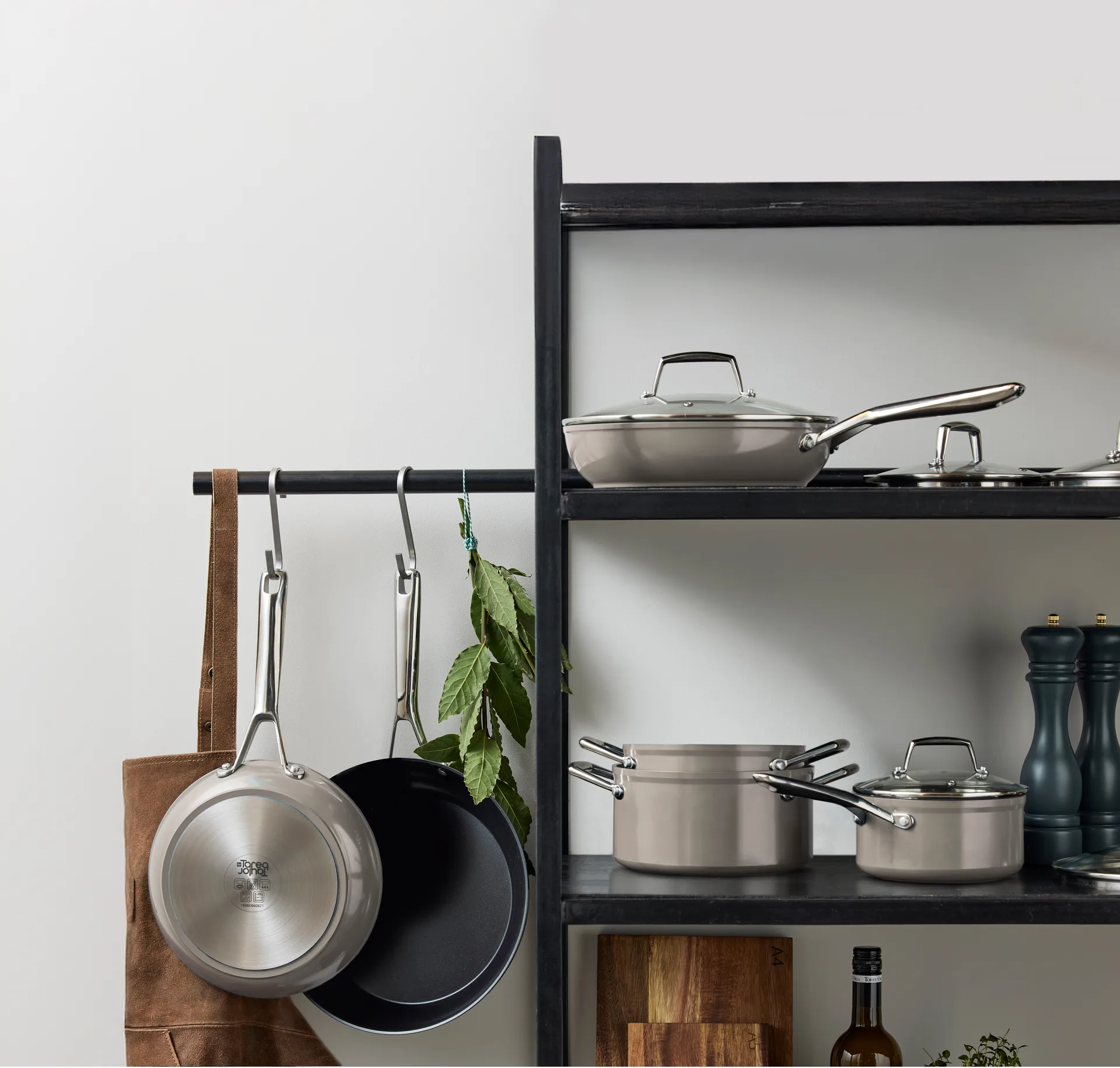 Vivian Bratpfanne Aluminium Ø28 cm, Beige By Tareq Taylor