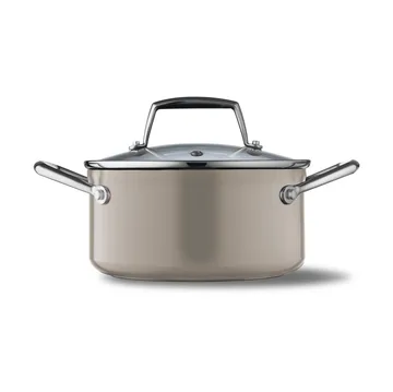 Vivian Topf Aluminium 2,1 L - Beige - By Tareq Taylor