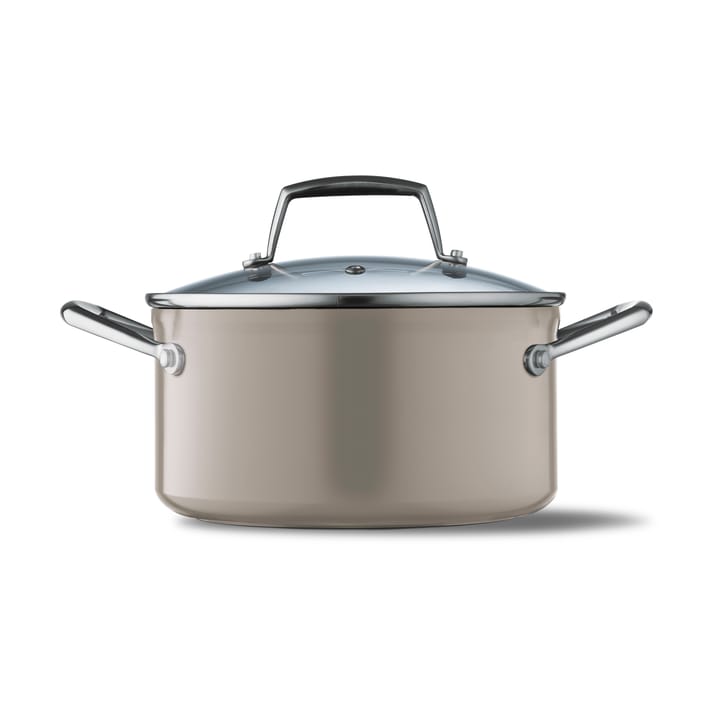 Vivian Topf Aluminium 3,1 L - Beige - By Tareq Taylor