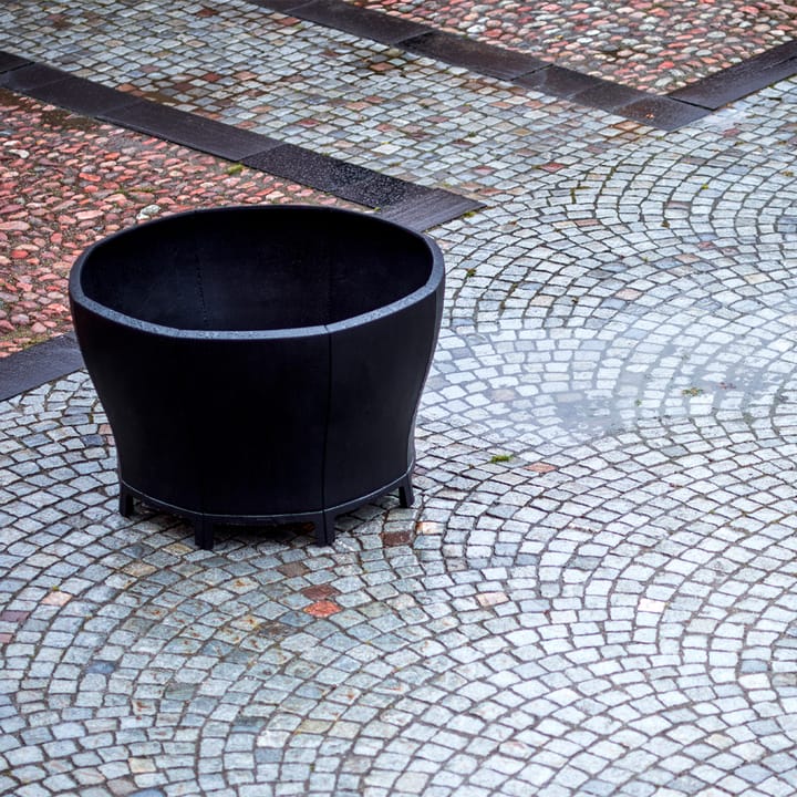 Blom Pflanzgefäß, Schwarz, klein Byarums bruk