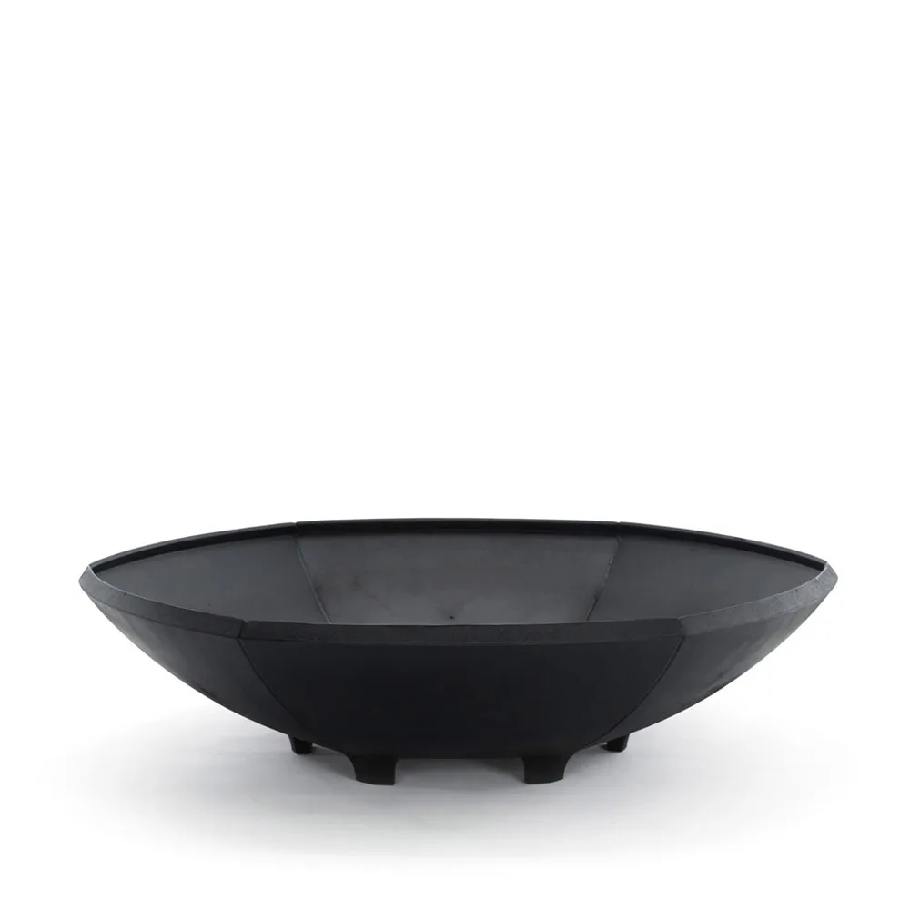 Blom Pflanzgefäß, Schwarz, weit Byarums bruk