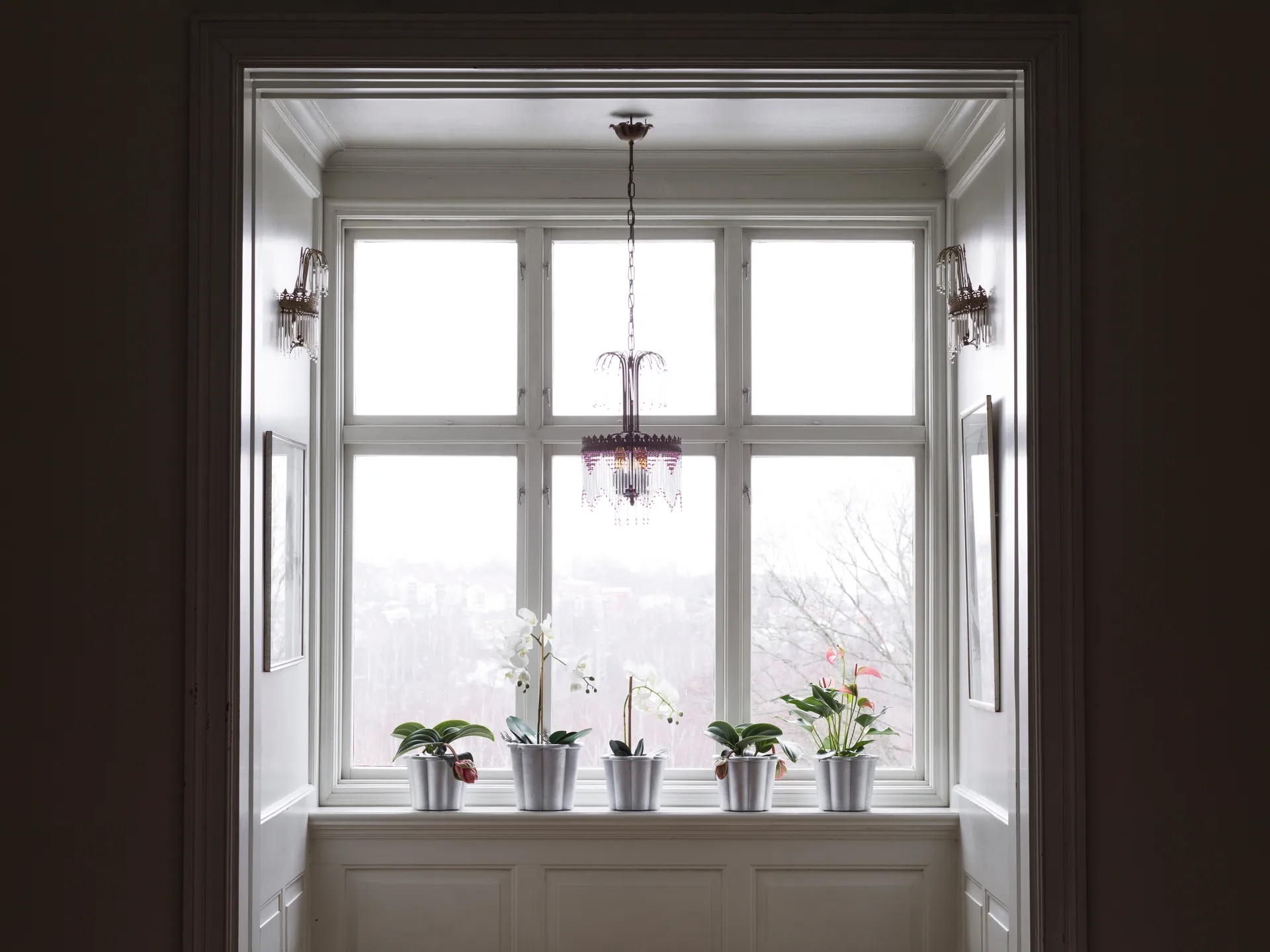 Fjällsippa Blumentopf niedrig Ø21x16 cm, Schwarz Byarums bruk